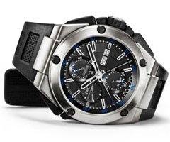 Ingenieur Double Chronograph Titanium