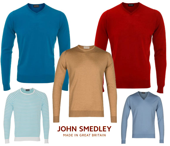 John Smedley erkek kazak modelleri