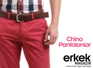 Chino Pantolon Modası