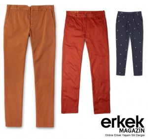 chino pantolonlar
