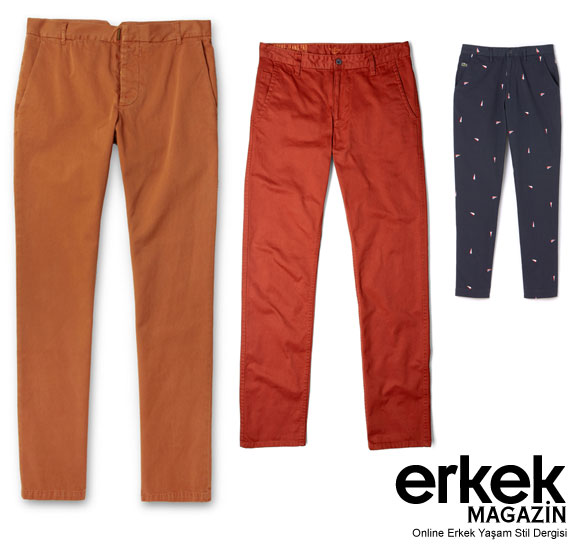 chino pantolonlar
