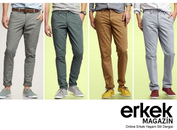 chino pantolonlar