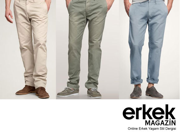 chino pantolonlar