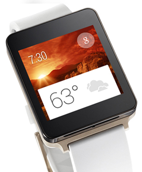 Lg G Watch akıllı saat