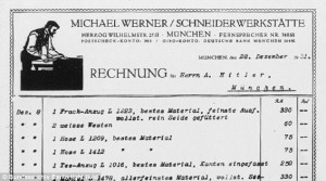 hitler fatura