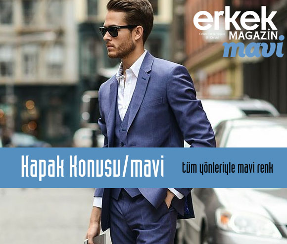 Kapak konusu mavi renk