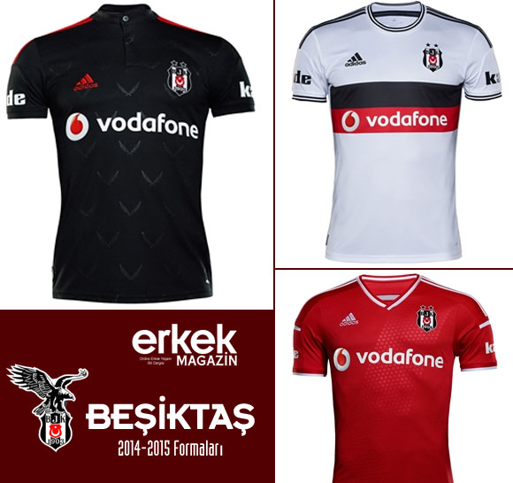 2014-2015 Beşiktaş Formaları