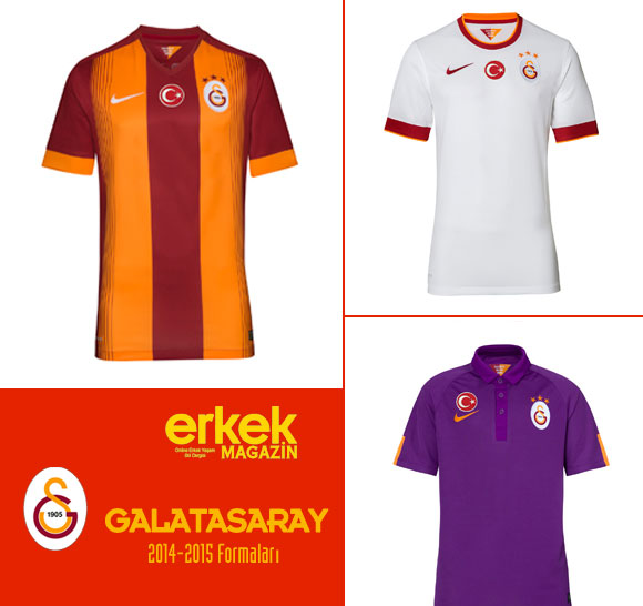 2014-2015 Galatasaray Formaları