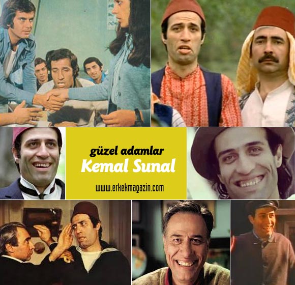 Güzel Adamlar Kitabı Kemal Sunal