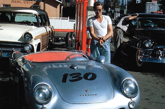 James Dean Beyaz Tişört Stil