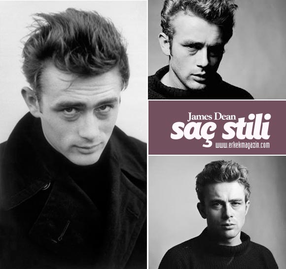 JAmes Dean Saç Stili