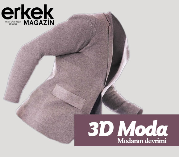 Modanın 3d yazıcı devrimi