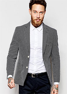 Asos ceket modasto