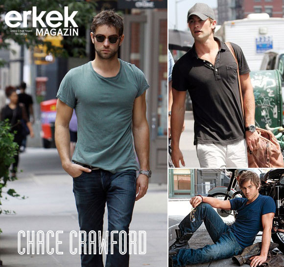 Chace Crawford Casual Stil