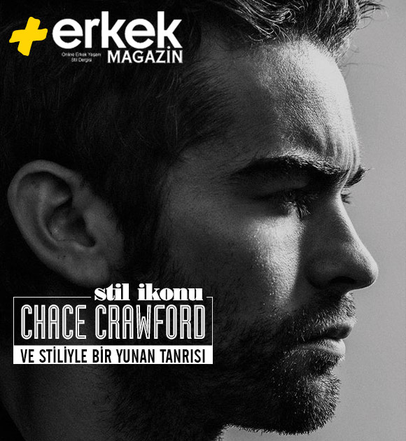 Chace Crawford Erkek Magazin Kapak