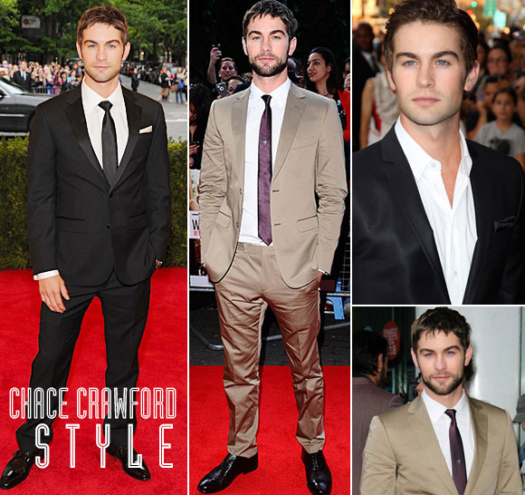 Chace Crawford Takım Elbise