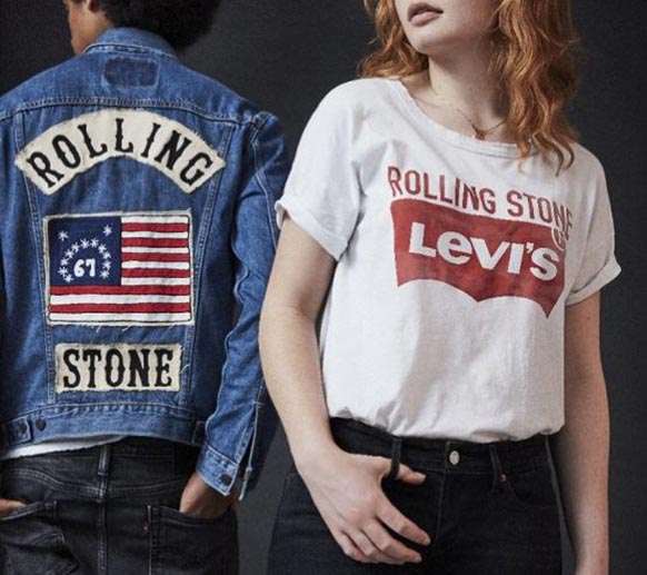Levi's erkek giyim