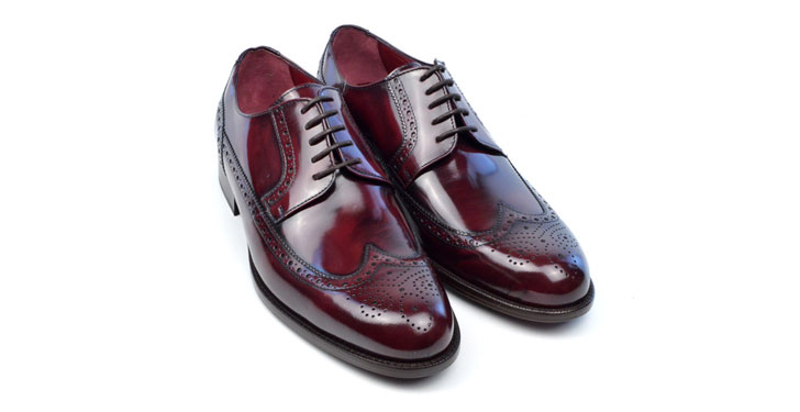 Oxblood Brogue Ayakkabı