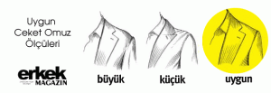 Takım Elbise Omuz Ölçüleri
