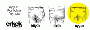 Takım Elbise Pantolon Ölcüleri